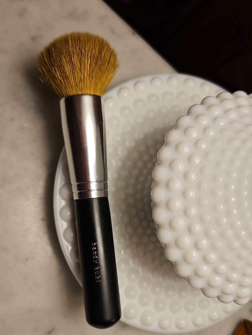 i d /Bare Escentuals Handy Buki Makeup Brush EUC